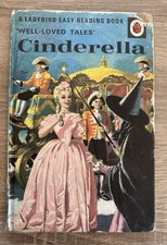 Vintage CINDERELLA Ladybird Well Loved Tales Book 606D 2’6 | 12 1/2p