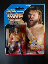 Wwf hasbro hacksaw jim duggan - hasbro,