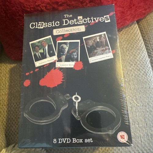 The classic detectives box - the,