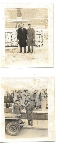 Vintage photos wwii - 2, soldiers