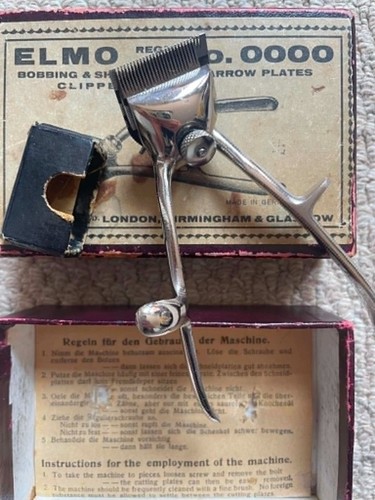 Vintage elmo manual hair - vintage,