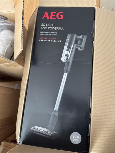 Aeg cordless vacuum cleaner - vacuum,