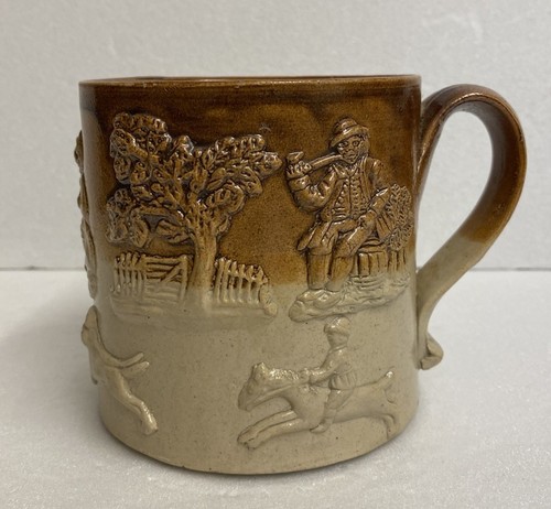 Early english brown saltglaze - brown,