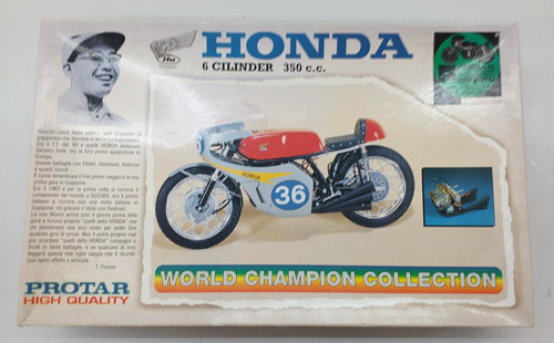 Protar honda 6 - 1/9, 6-cylinder