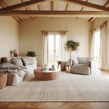 Nuloom Isoldeia Plaid 4' x 6'