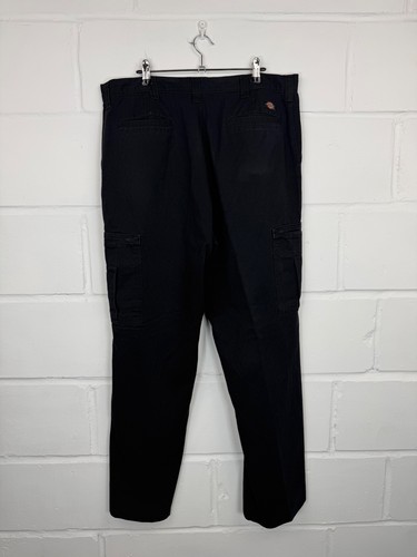 Dickies cargo trousers black - cargo,