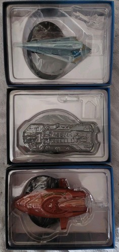 Star trek eaglemoss - star, starship