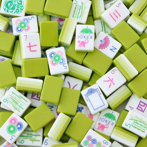 New vibrant layered mahjong - vibrant,