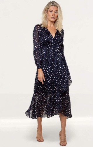Whistles womens blue - womens, polka