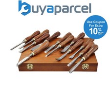 Faithfull Wood Carving Chisels