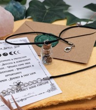 Good Luck Spell Bottle