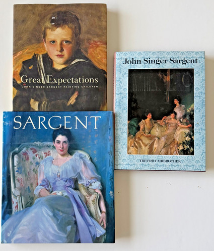 John singer sargent lot 3 - of,