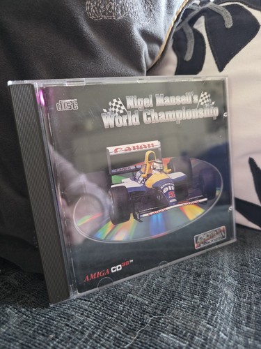 Nigel mansell world - nigel,