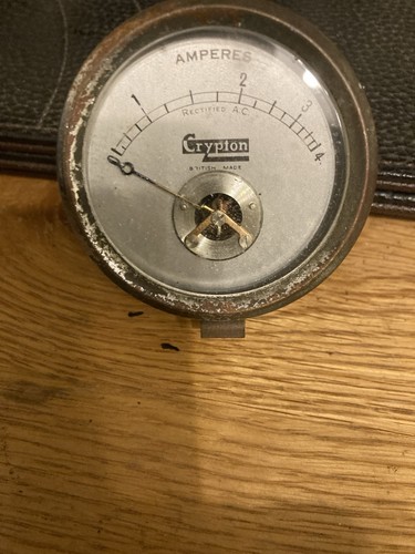 Crypton amp meters digital - crypton,