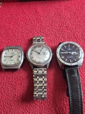 Job lot vintage timex - job, watches