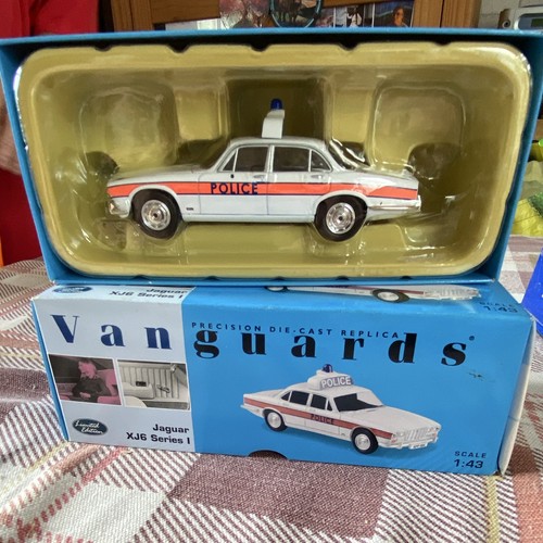 Vanguards jaguar xj6 series - jaguar,