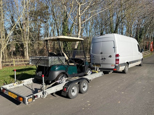 Golf buggy cart transport - cart,