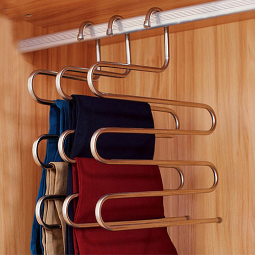 Space saver clothes pants - space,