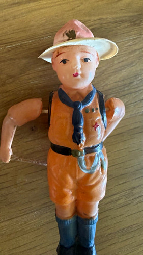 Vintage 1930s celluloid boy - vintage,