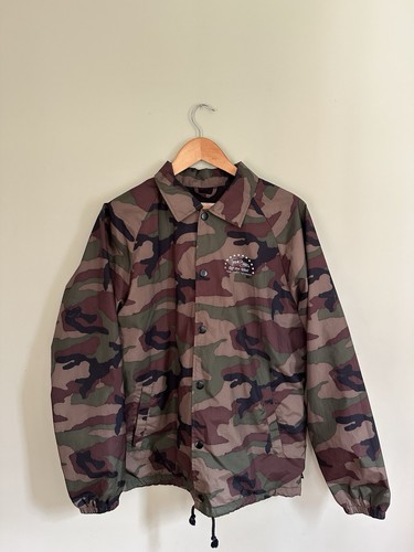 Vans men camo button up - men’s,