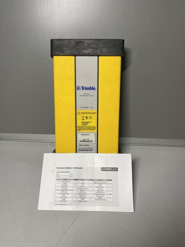 Trimble sps550h gps receiver - trimble,