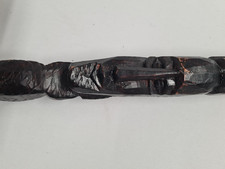 Hand Carved African Walking