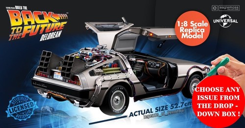 Eaglemoss back the future - eaglemoss,