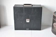 Vintage Vinyl Record Case 12''