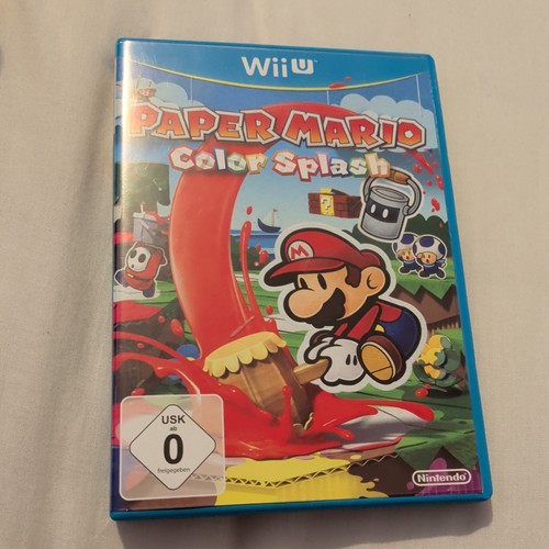 Paper mario color splash - paper, mario: