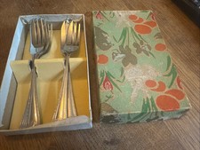 Set Of 6   Cake Forks In