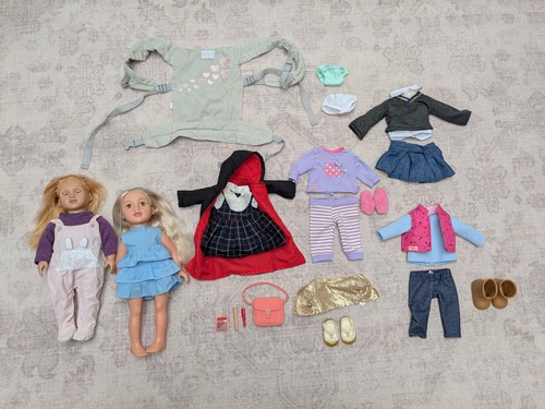 Our generation doll - our, bundle