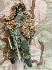 1:6 Elite Force U.S. Marine Corps Sniper "Snake" Action Figure Blue Box BBI 