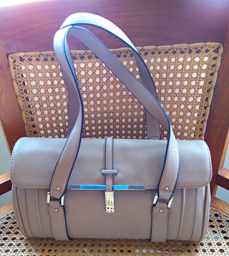 Fiorelli taupe handbag with - fiorelli,