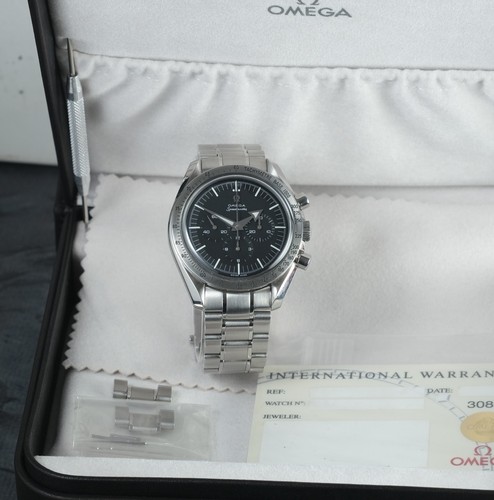 Omega speedmaster broad - broad, arrow