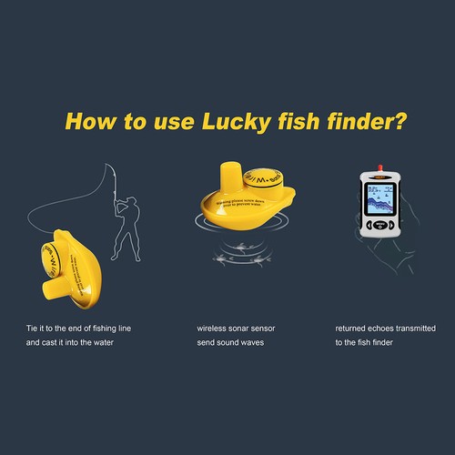 Lucky wireless remote - wireless, sonar