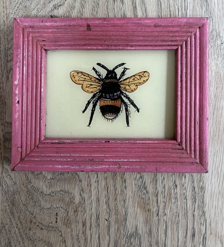 Bee indian vintage reverse - bee,