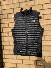 THE NORTH FACE 800 Pro - men’s black gilet body warmer Small Please Read ⭐️