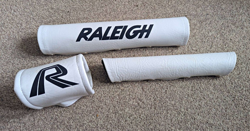Raleigh bmx burner pad set - pad, mk2