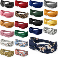 Ladies Headband Wrap Twist