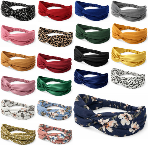 Ladies headband wrap - wrap, twist