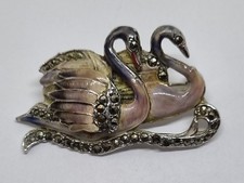 Beautiful Vintage Silver Tone