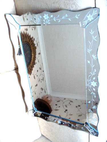 Ikea nessane mirror - nessane, mirror,