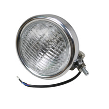 Motorbike Retro Chrome