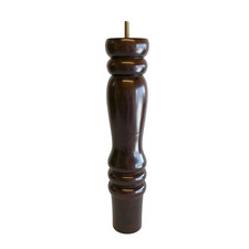 12 Inch Tall Round Wooden