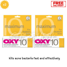 2x OXY 10 (25g) Maximum For