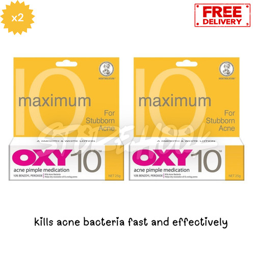Oxy maximum for - 2x, (25g)
