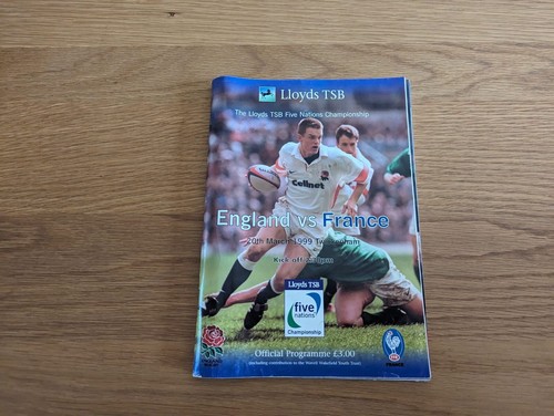 England france 1999 lloyds - v,