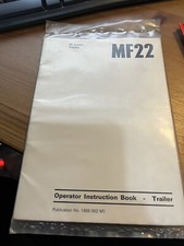 MASSEY FERGUSON 22 HI LEVEL