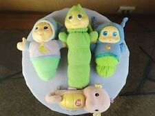 Vintage 1984 2000's Hasbro Playskool Fisher-Price Gloworm Glow Worm Sea Horse