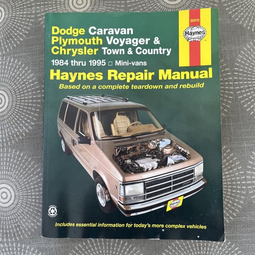 Haynes repair manual - repair, dodge